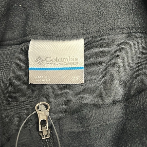 Women’s Columbia Glacial IV 1/2 Zip 2X Black New with Tags - Picture 5 of 9